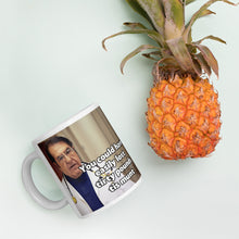 Load image into Gallery viewer, Dr. Nowzaradan Mug Diet Aid - You could have lost tirty pounds tis munt.