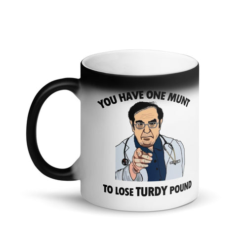 Dr. Nowzaradan Magic Mug Diet Aid - You have one munt to lost turdy pounds.